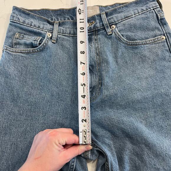 Everlane The Original Cheeky Jean High Rise Straight Jean size 27 - Picture 8 of 10